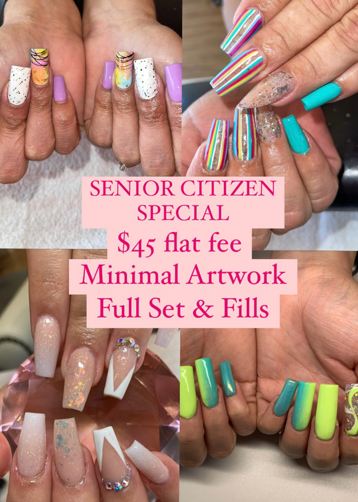 Senior Citizen Special (60+)