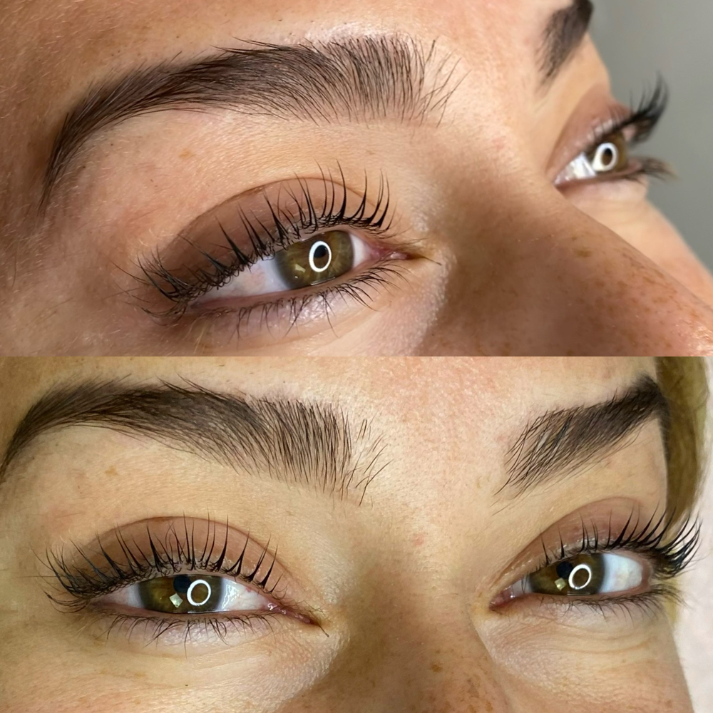 Lash Lift And Tint