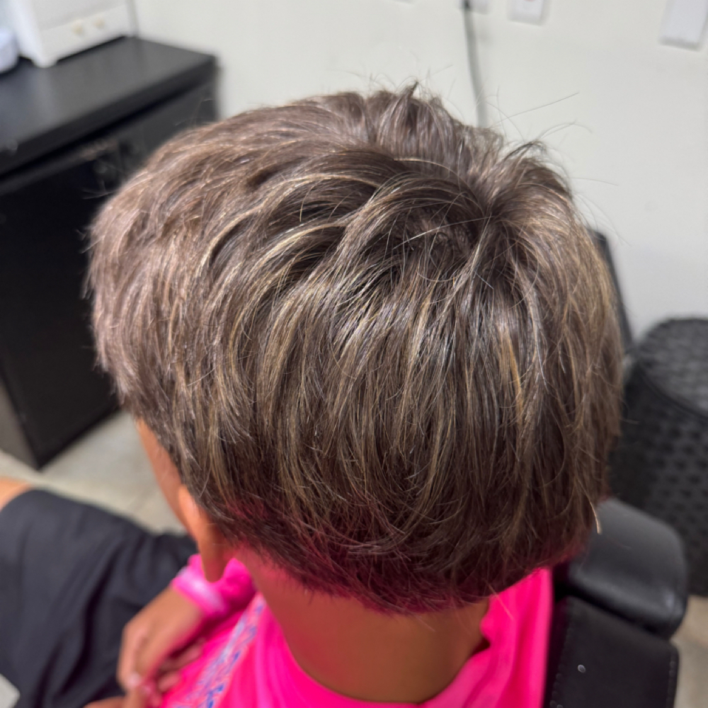 Mens Highlights at Hair by Daeja in Fort Stockton, TX