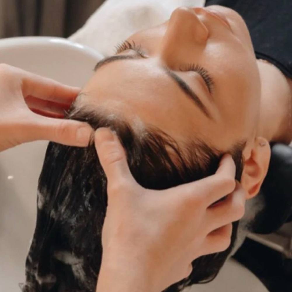 Hair Detox Scalp Treatment at Luce Beauty Studio in Greenville, NC