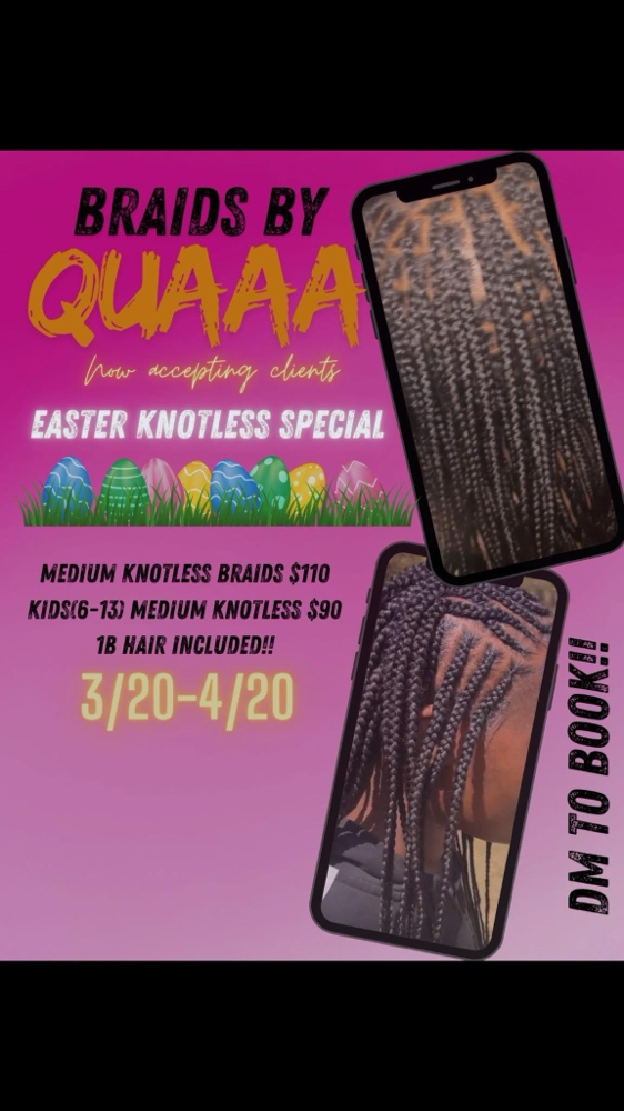 Easter Braid Special By Quaaa