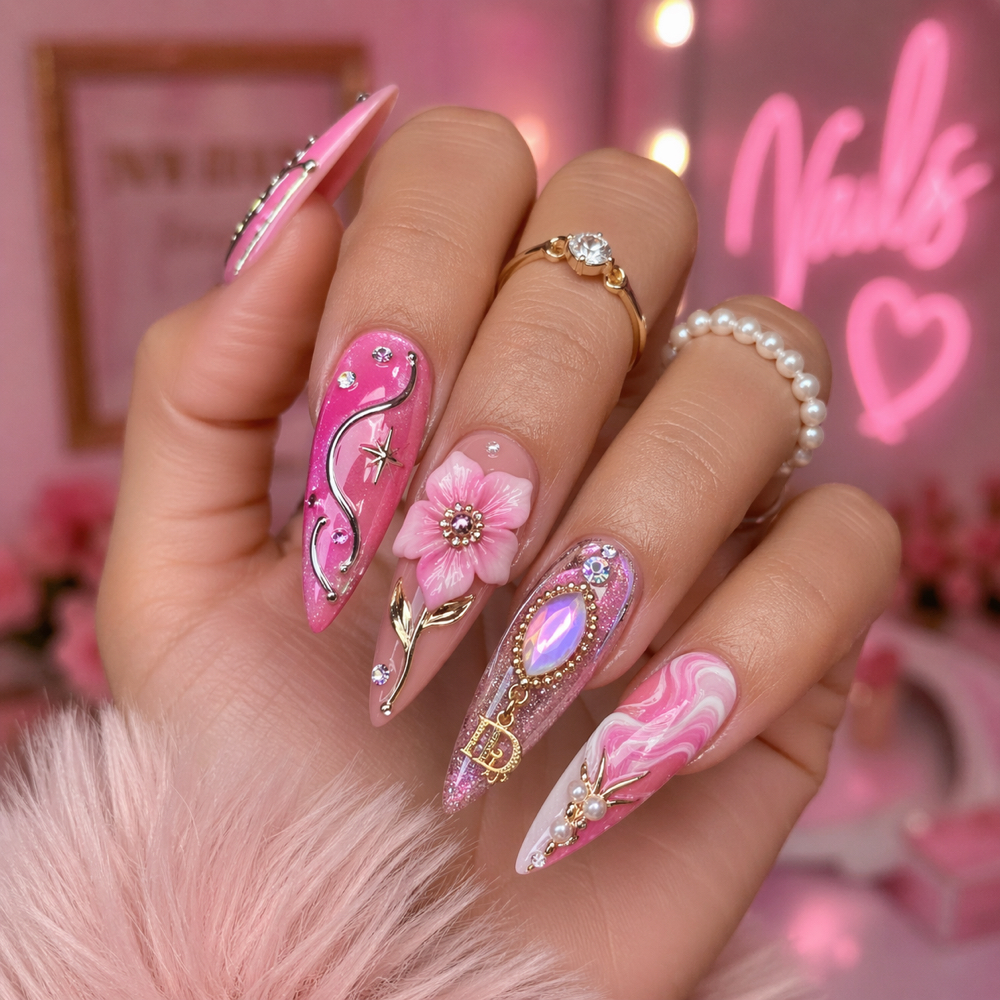 Freestyle/ Gel X at Rae Nails in Stuart, FL