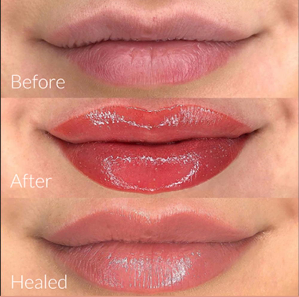 Lip Blushing Permanent Make Up