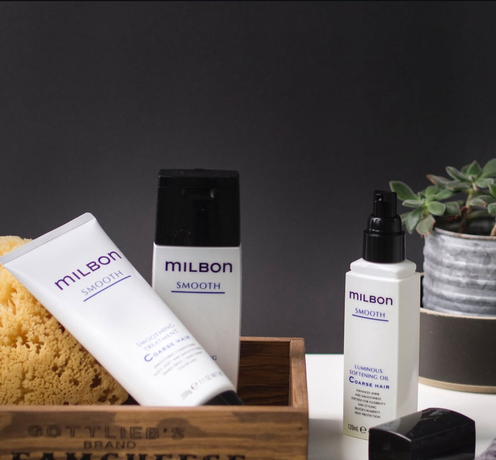 Milbon Smooth ( Midium Hair )