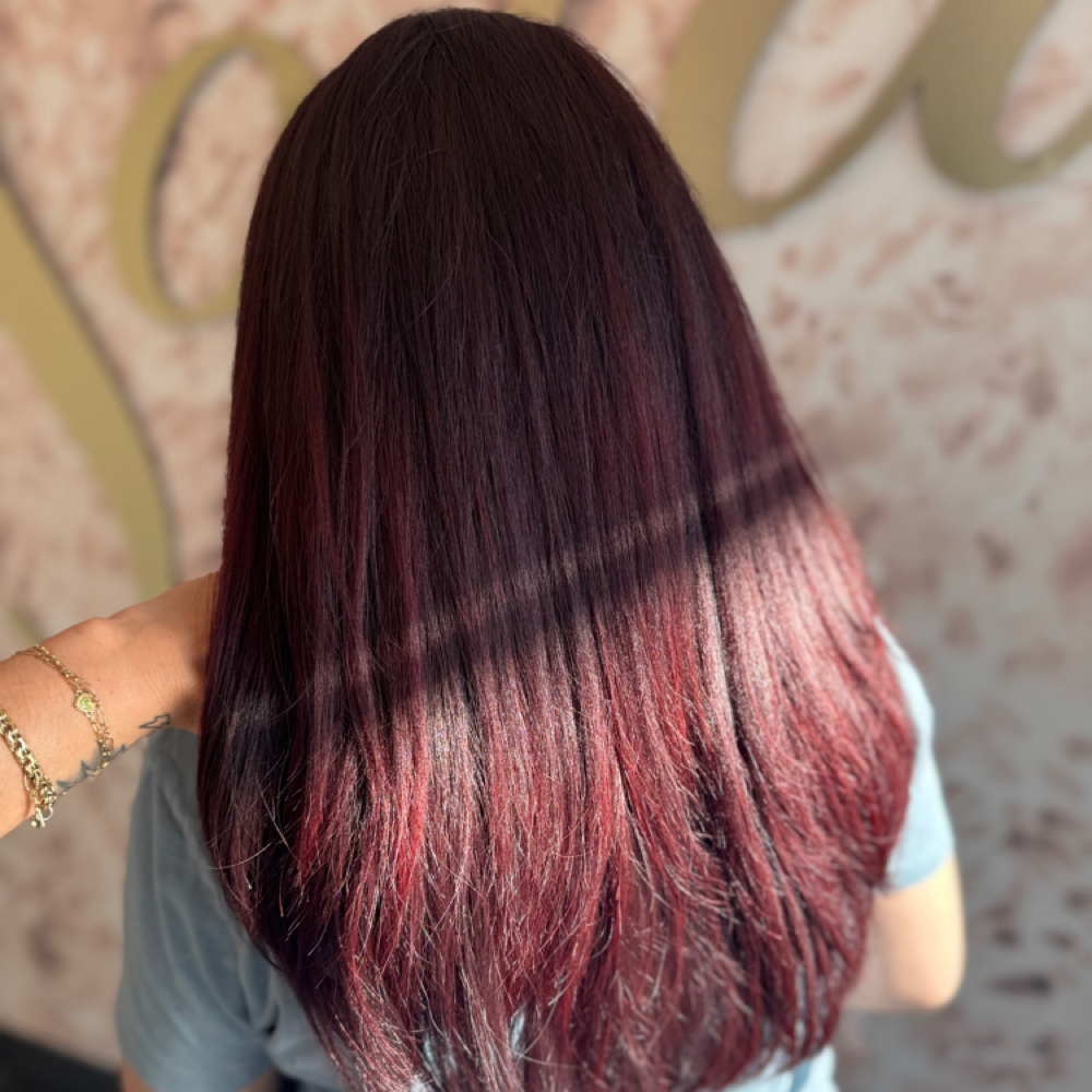 Keratin Treatment at Greenhaus Hair Studio in Campbell, CA
