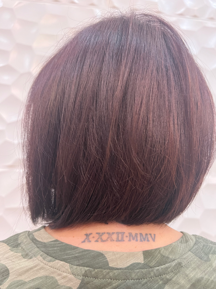 Women’s Haircut & Blowout