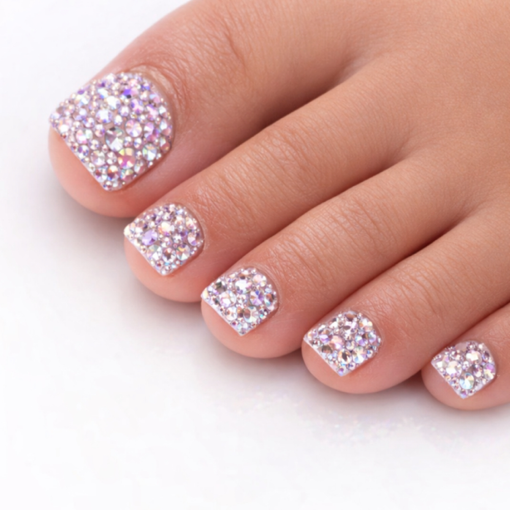 All Bling Pedi at The Drip Salon & Spa PHOENIX,AZ in Scottsdale, AZ