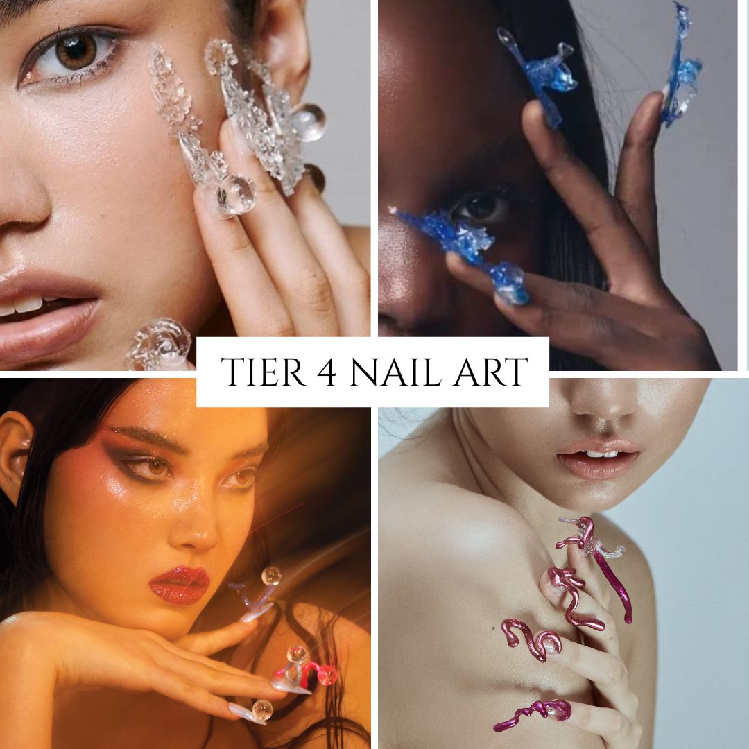 Tier 4 Nail Art
