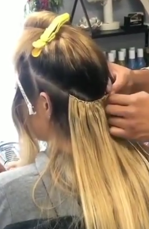 Braid/extension Takedown