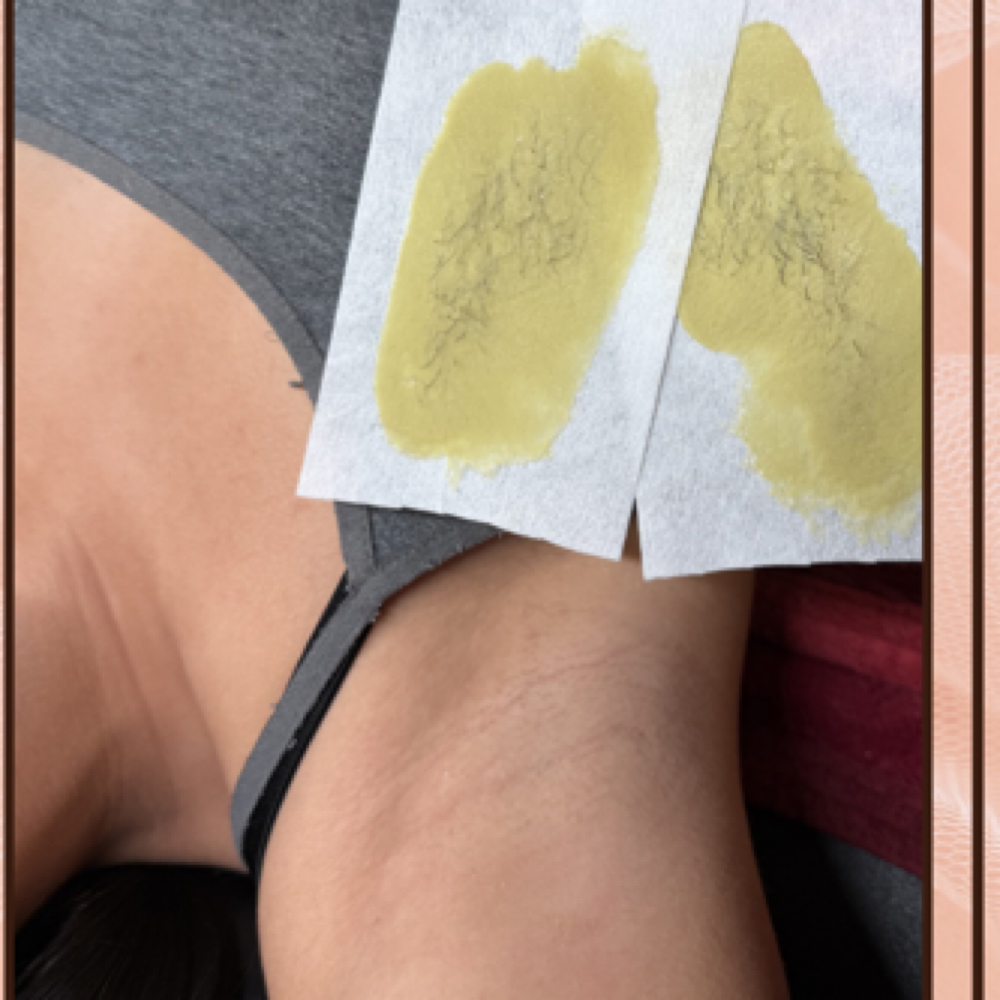 Under Arm Wax at Brendastar Services in Fredericksburg, TX