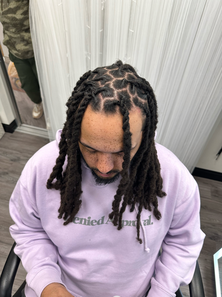 Dreadlock Re-twist