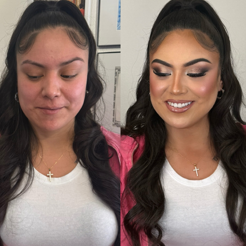 Full Glam MAKEUP 2026 BOOKING at HOLLY MICHELLE MAKEUP & BEAUTY in Loves Park, IL