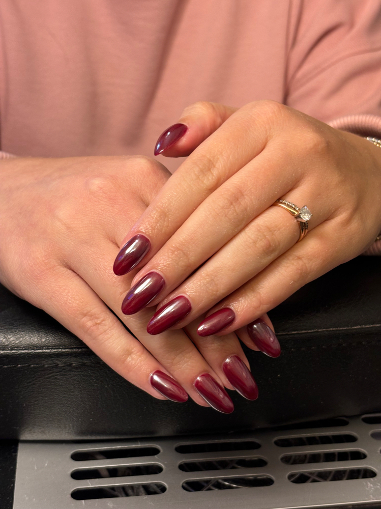Chrome Powder at Nails by Steph in Mt. Pleasant, TN