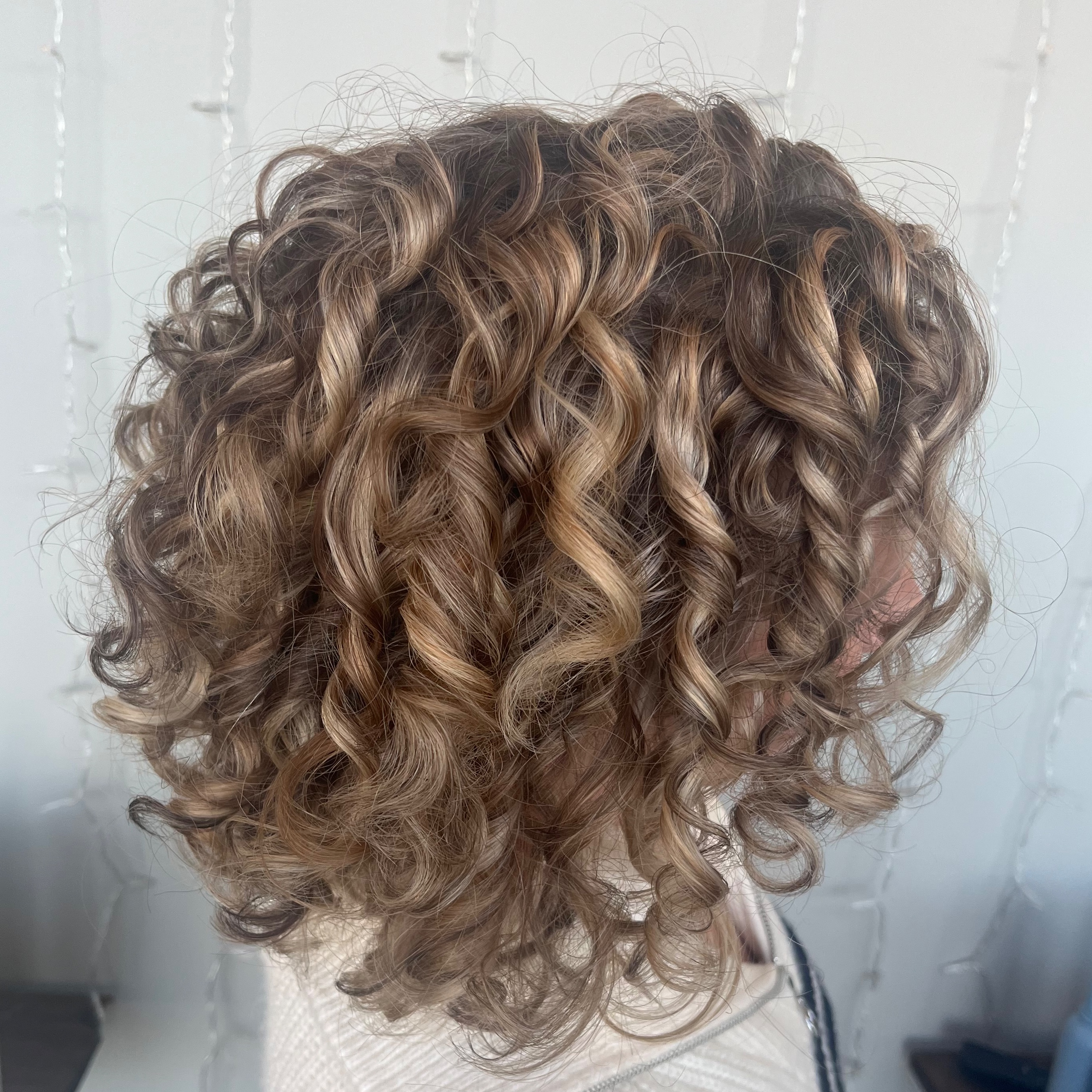 Curly Women's Cut at Barnes & Peony in Lee's Summit, MO