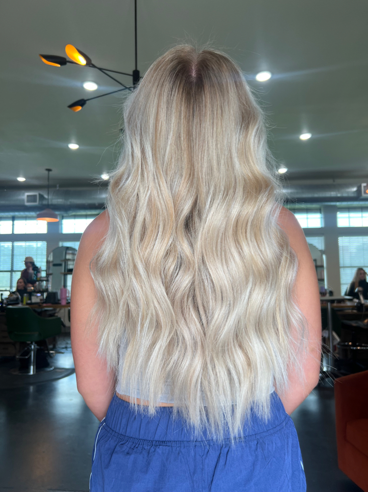 Wet Balayage At The Bowl/BW