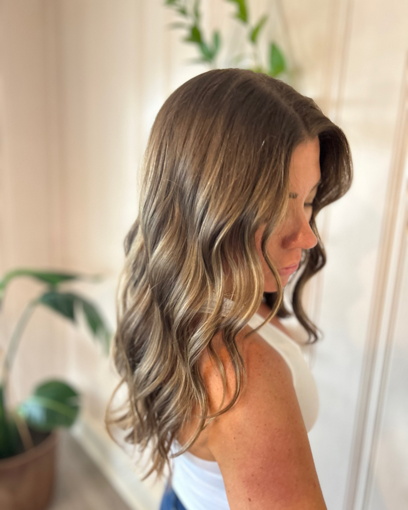 All Over Gloss Refresh + Haircut