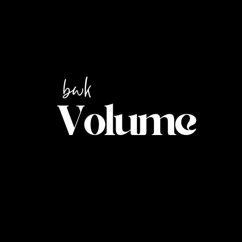 VOLUME 1 WEEK FILL