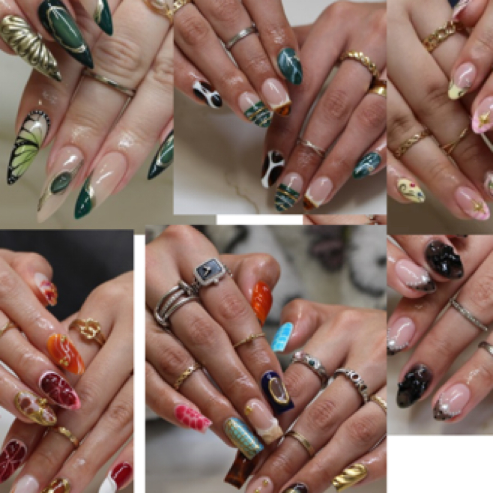 Gel-X Full set | Artist’s choice at The Nail Vault by Gabrielle LLC in Eagan, MN