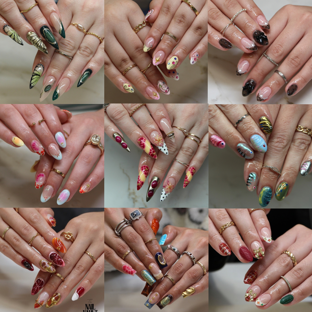 Gel-X Full set | Artist’s choice at The Nail Vault by Gabrielle LLC in Eagan, MN