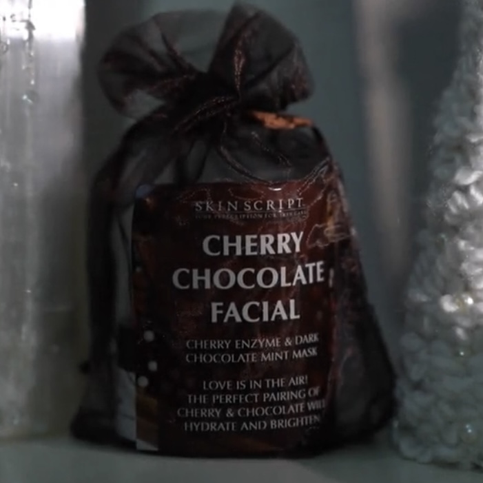 Cherry Chocolate Facial