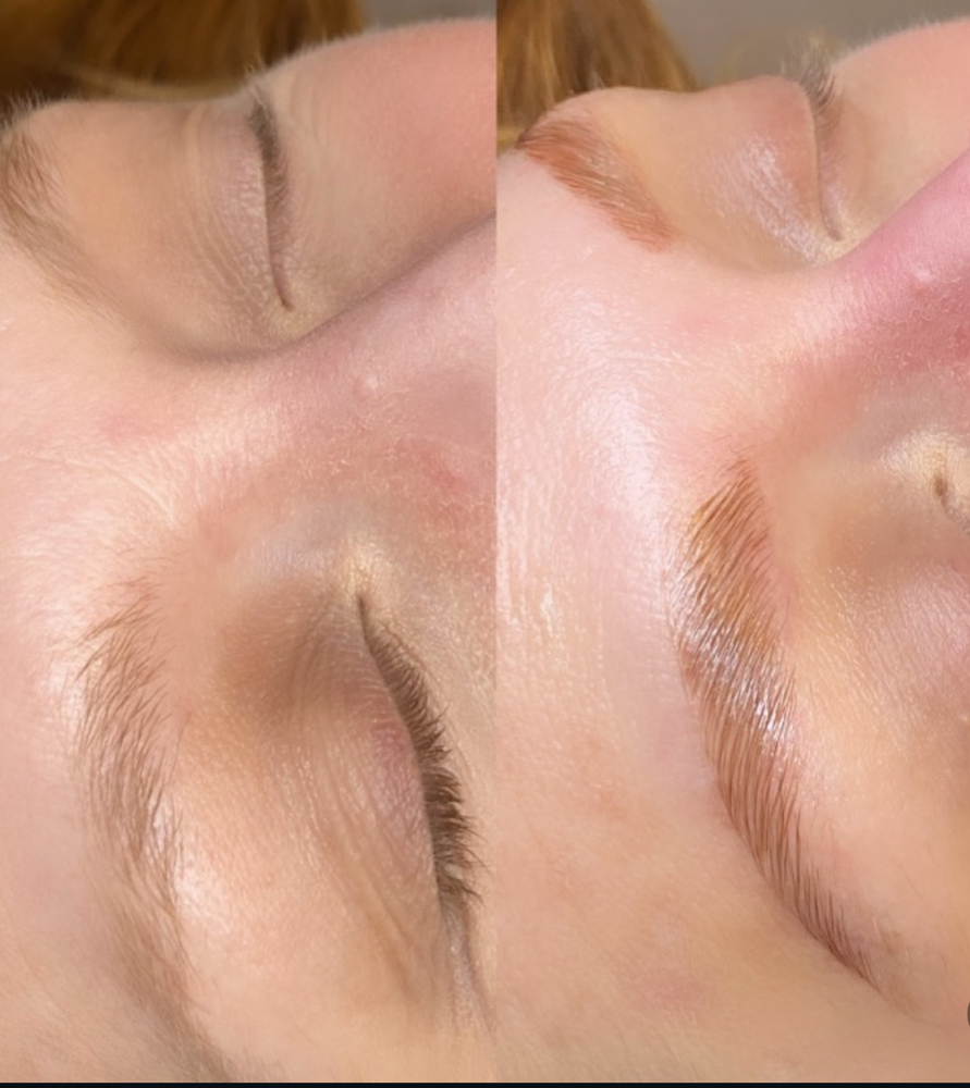 Brow Hybrid Tint at SIX ESTHETICS in Frisco, TX