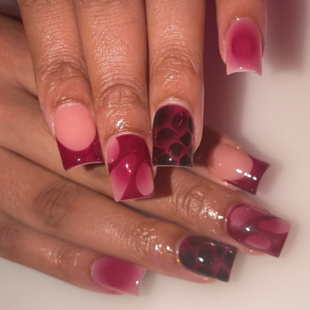 Gelx Fullset SHORT at L.E.N Beauty Studio in Round Lake Park, IL