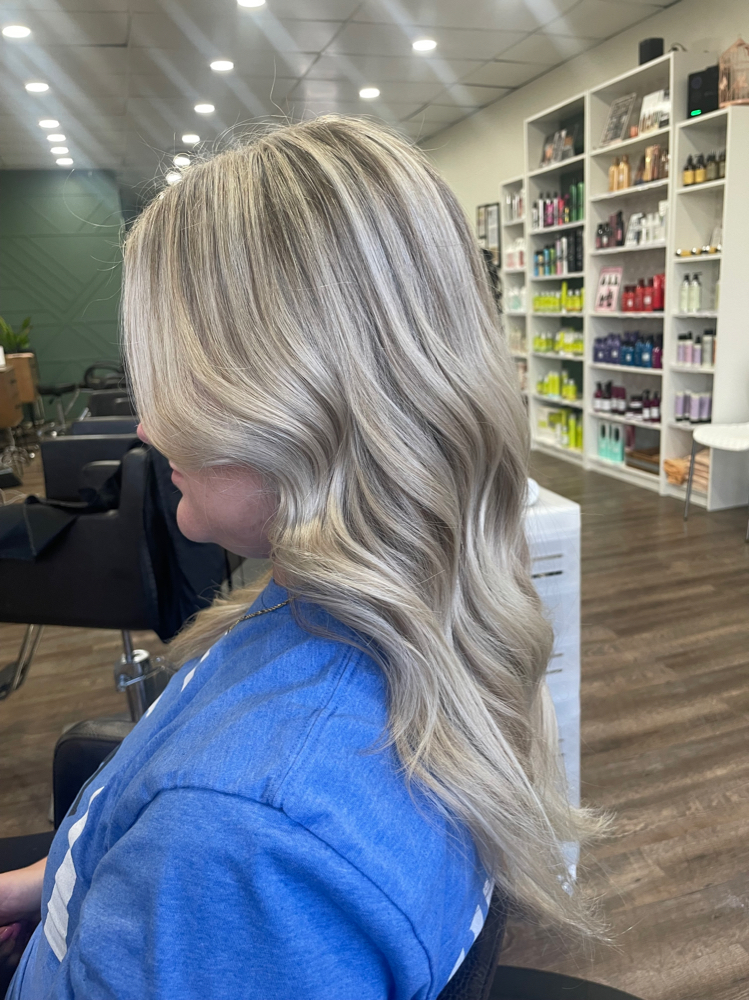 Partial Blonding