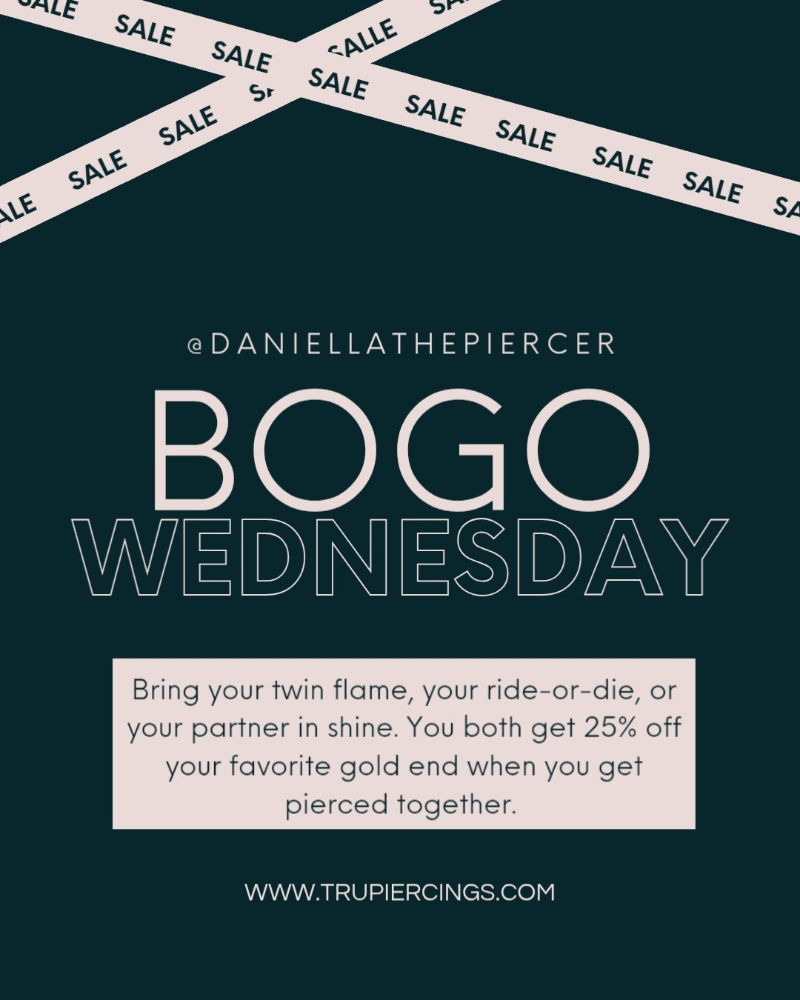 Bestie BOGO Wednesday