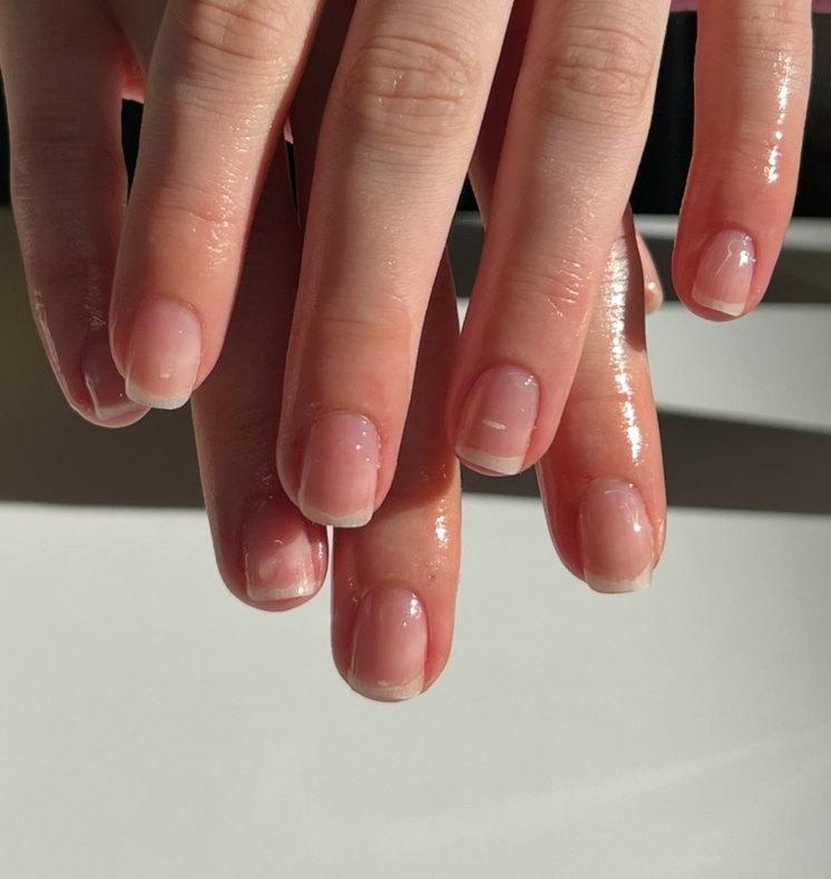 Cut + Clean Manicure
