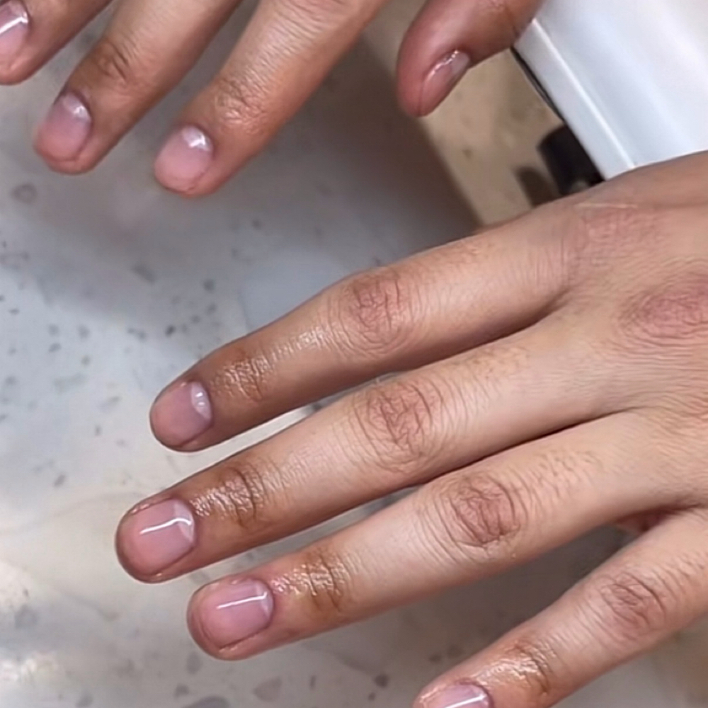 Men Manicure at Lesly’s Beauty Room in Rockville, MD