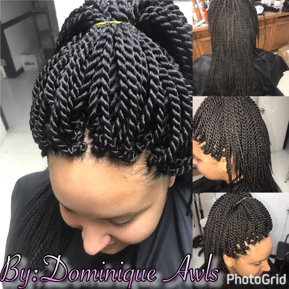 Crochet at In The Kut Salon in Toledo, OH