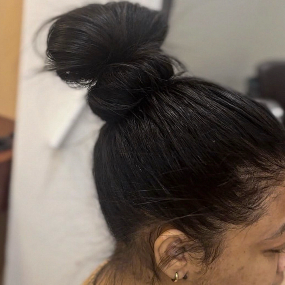 Micro Link Extensions at Mariah The Stylist in Randallstown, MD