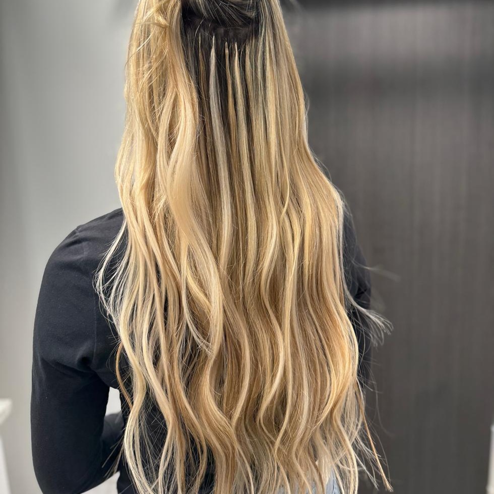 Extension Maintenance at Candace Beauty Co in Fresno, CA