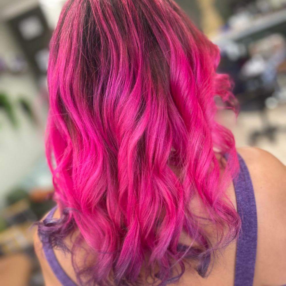Double Process Vivid at Southern Rbbl Beauty Co. in Belton, TX
