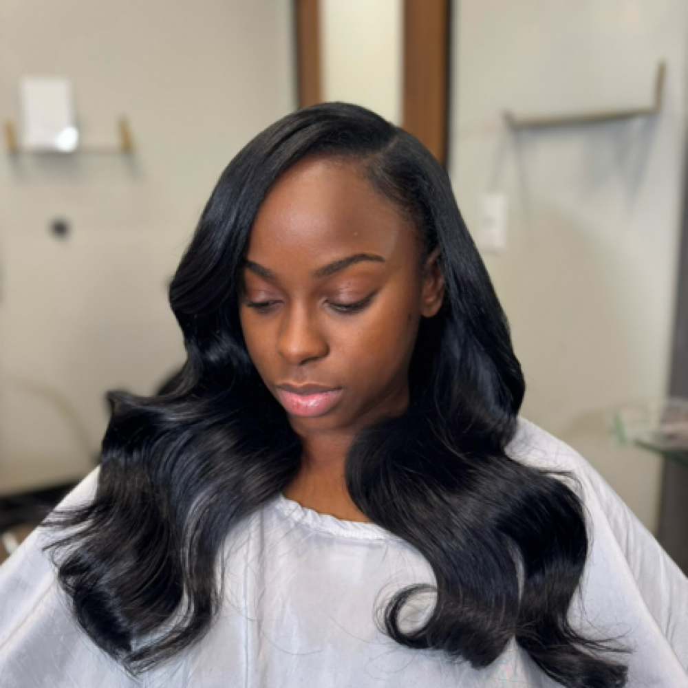 Traditional Sew-in W/O Shampoo