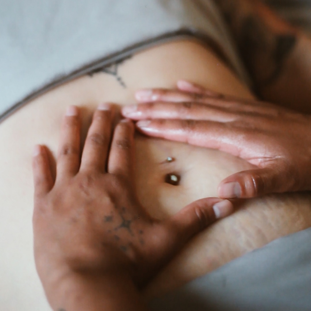 Womb Massage