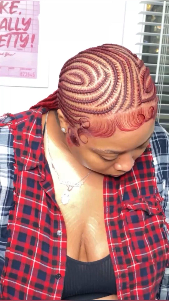 Small Alicia Keys Braids