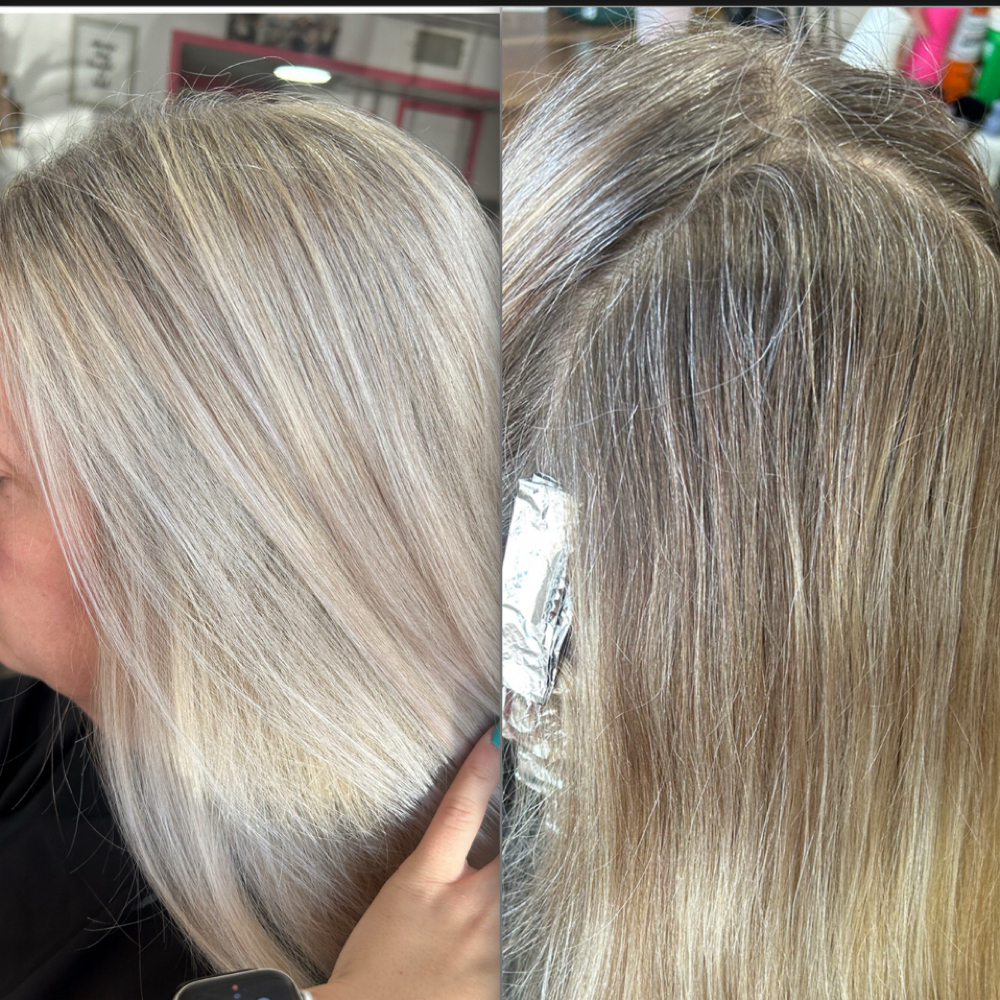 Full Highlight Retouch at Rustic Beauty in Sanborn, NY