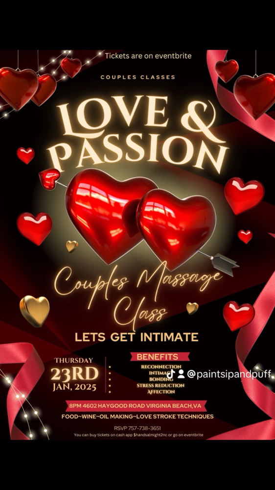 Couple Massage Class