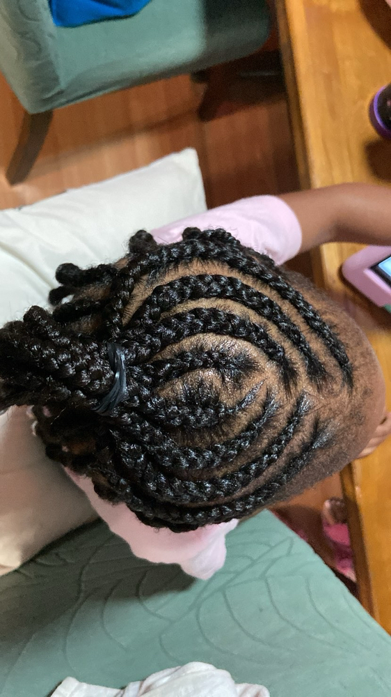 Kid braids