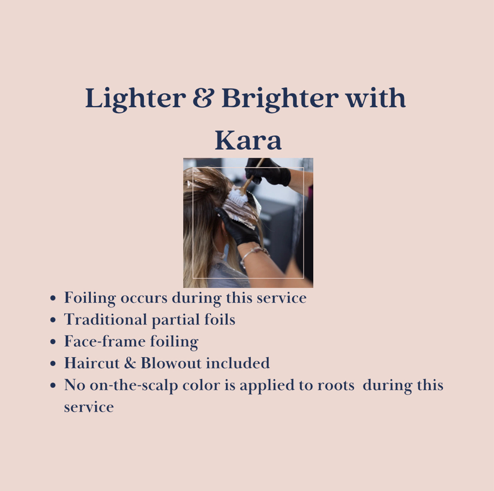 Lighter & Brighter w/ Kara