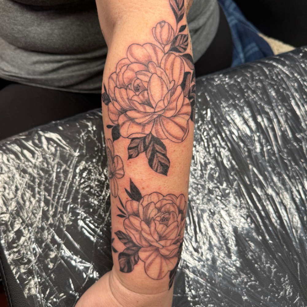 Full Day Session at Chez Shae Ink Boutique in Cleburne, TX