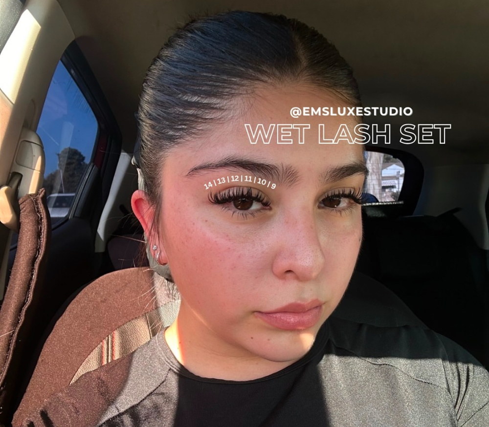 WET LASH SET