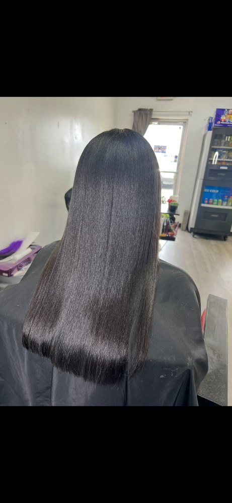 Silk Press at DA Hair Artistry in Westerville, OH