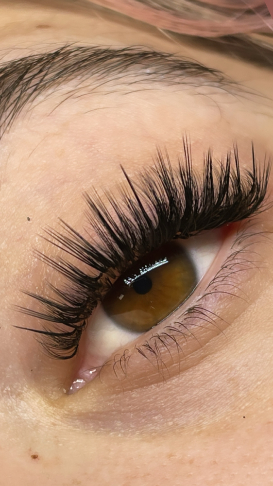 Full Lash Set at heartbep esthetics in Chino, CA