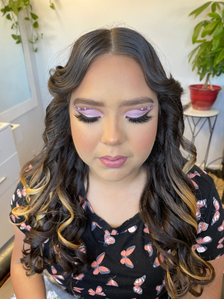 Glam Makeup