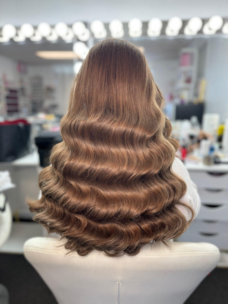 Bridal Hair.