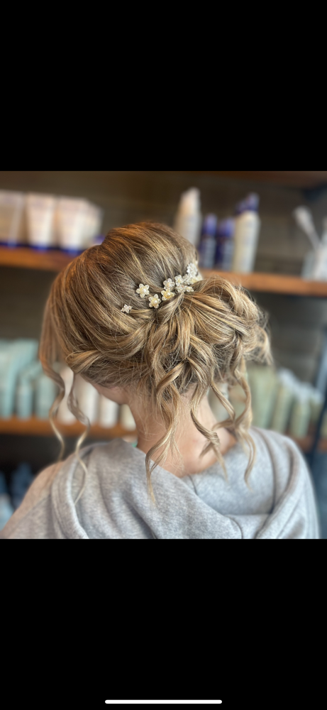 Bridal Updo Trial