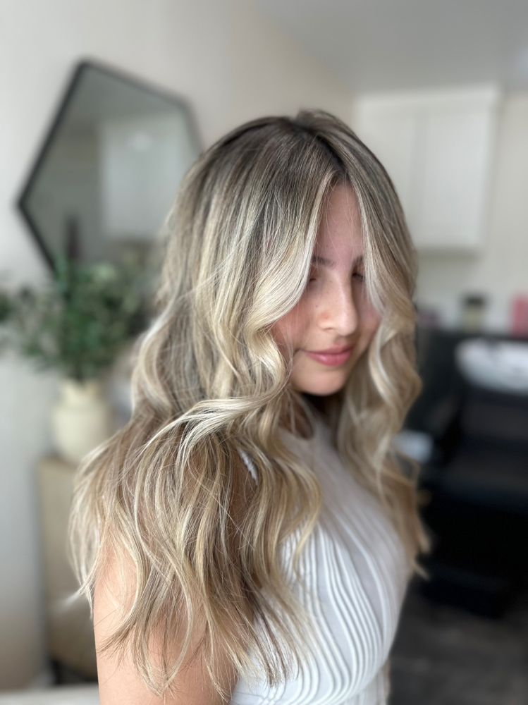 Full Blonding