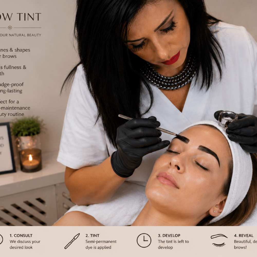 Brows Tint at Kal's Esthetician Clinic in Colorado Springs, CO